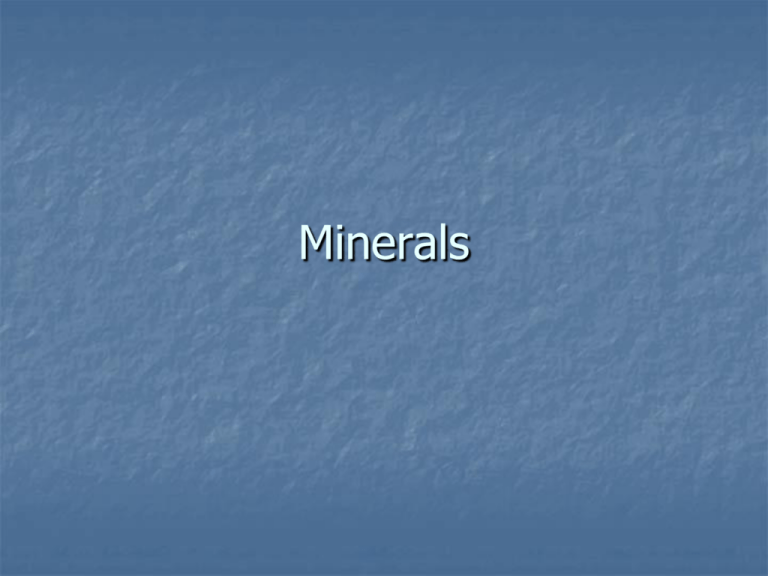 Why Is Water Ice Considered A Mineral