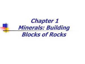 Volcanoes and Igneous Activity Earth - Chapter 4