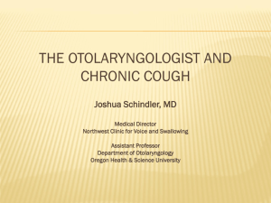 Chronic Cough