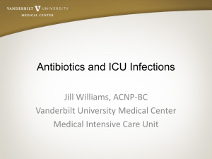 Staphylococcus aureus - Vanderbilt University Medical Center