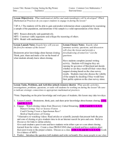 7.SP.A.1 Lesson Cloning