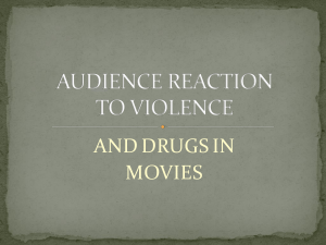 audience reaction to violence