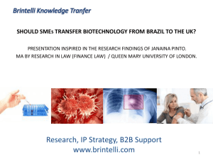 Brintelli Knowledge Tranfer - Brintelli Knowledge Transfer