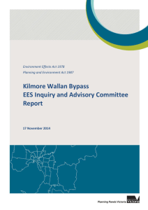 Kilmore Wallan Bypass Inquiry Report