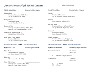 Concert Program - SecondaryMethodsSquier