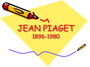 8 Piaget