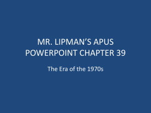 mr. lipman's apus powerpoint chapter 39