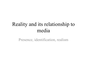Reality and its rela..