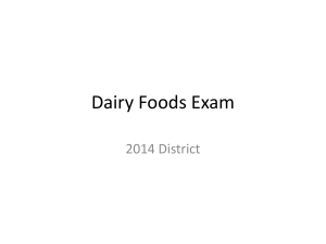 2014-Dairy-Foods-Exam - Mid