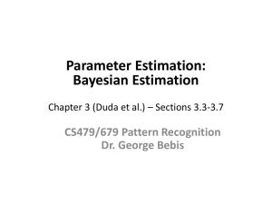 CS479/679 Pattern Recognition Spring 2006 – Prof. Bebis