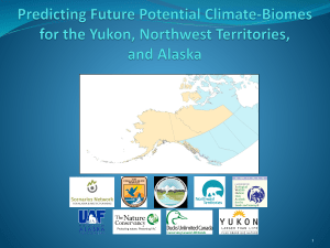 Predicting Future Potential Climate-Biomes hi res