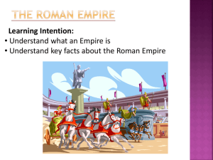 Ancient Rome - WordPress.com