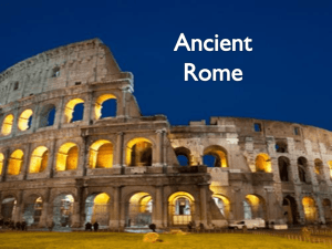 Ancient Rome (Chapter 8)