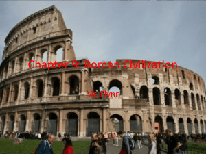 Chapter 9: Roman Civilization