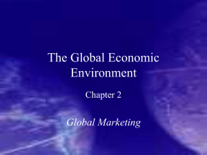 keegan02 The Global Economic Environment