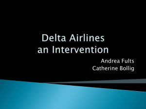 Delta Airlines Overview