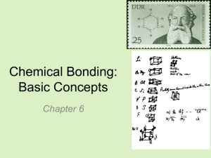 Bonding - h2ochem