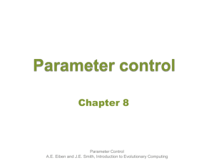 Parameter Control