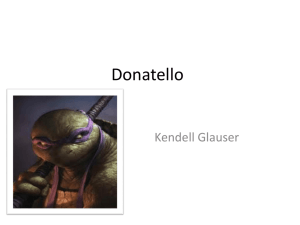 Donatello - Kendell Glauser