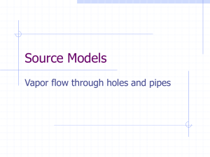 Vapor Source Models