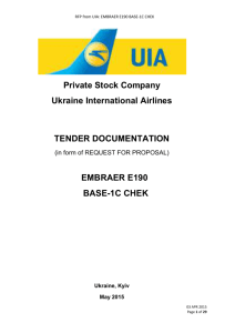 request for proposal - Ukraine International Airlines