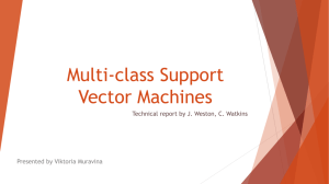 Multi-class Support Vector Machines