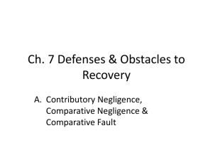 Defenses and Obstacles (ppt)