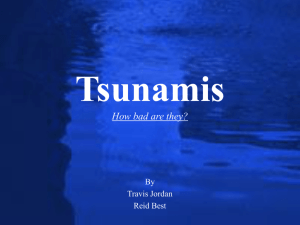 Tsunami - Natural Disasters