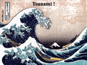 Tsunami Lecture Notes Page