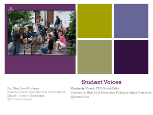Student Voices UVM 14 - UVM Continuing Education