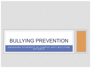 cyberbullying - UVM Continuing Education