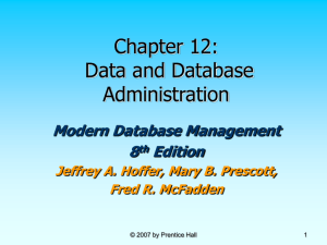 Chapter 12 - University of Baltimore Home Page web services