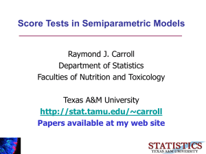 Powerpoint - Department of Statistics