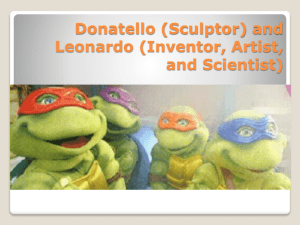 Donatello (Sculptor)