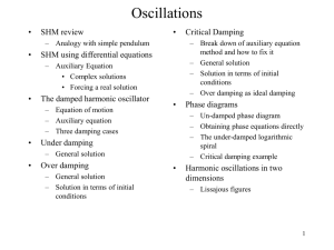 Oscillations