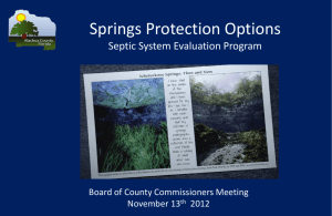 Implementing Water Conservation and Irrigation Restrictions