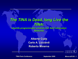 TINA In an IP Environment