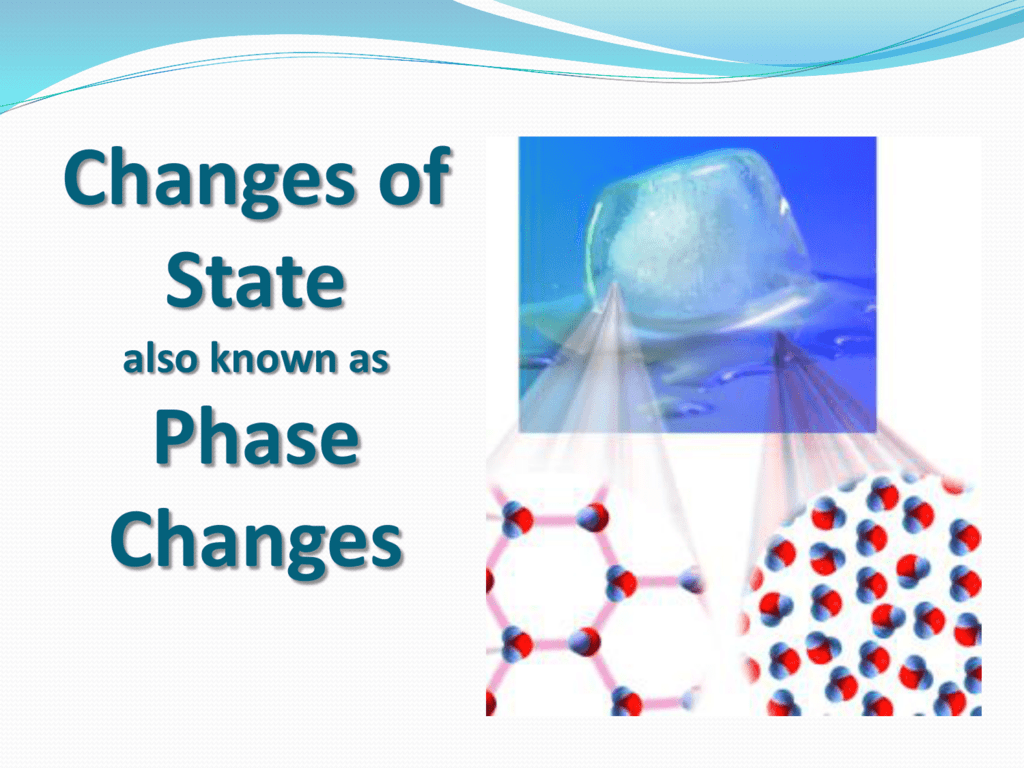 phase-changes