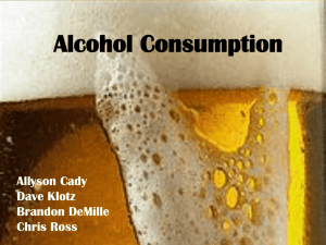 Alcohol Consumption