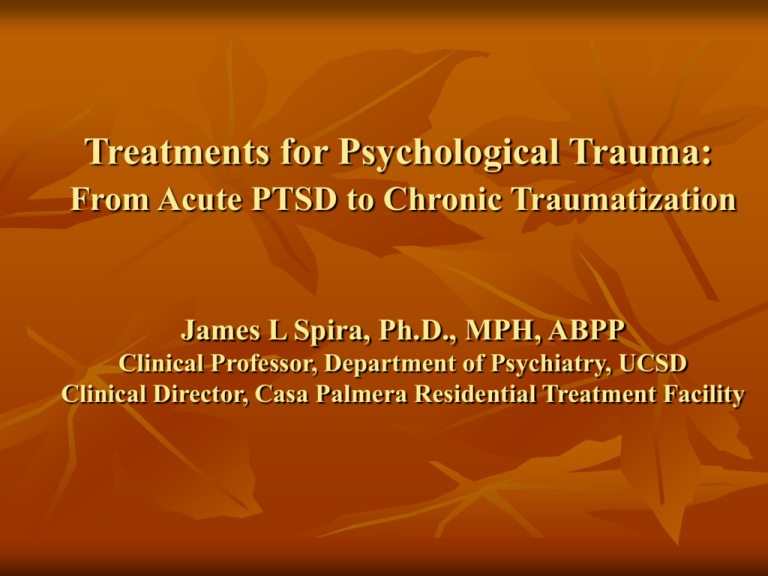 psychological trauma thesis pdf