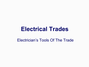 Electrician's Tool