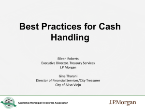 Best Practices for Cash Handling