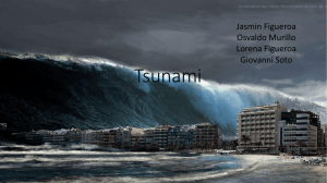 Tsunami - schmidtphysicalgeography