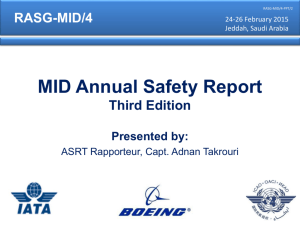 RASG MID4 -PPT2-Third MID Annual Safety Report