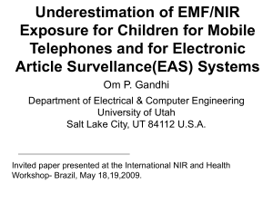 Phys. Med. Biol., 47 - American Association for Cell Phone Safety