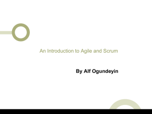 Agile Scrum