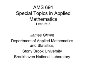 691-5-fall2012 - Department of Applied Mathematics and Statistics