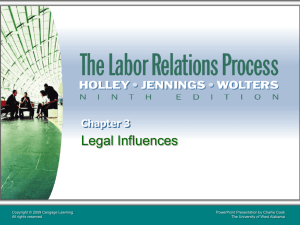 The Labor Relations Process 9e.