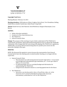 February 10, 2015 - Vanderbilt University
