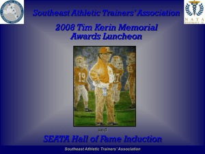 2008 Awards & Hall of Fame Induction PowerPoint Presentation